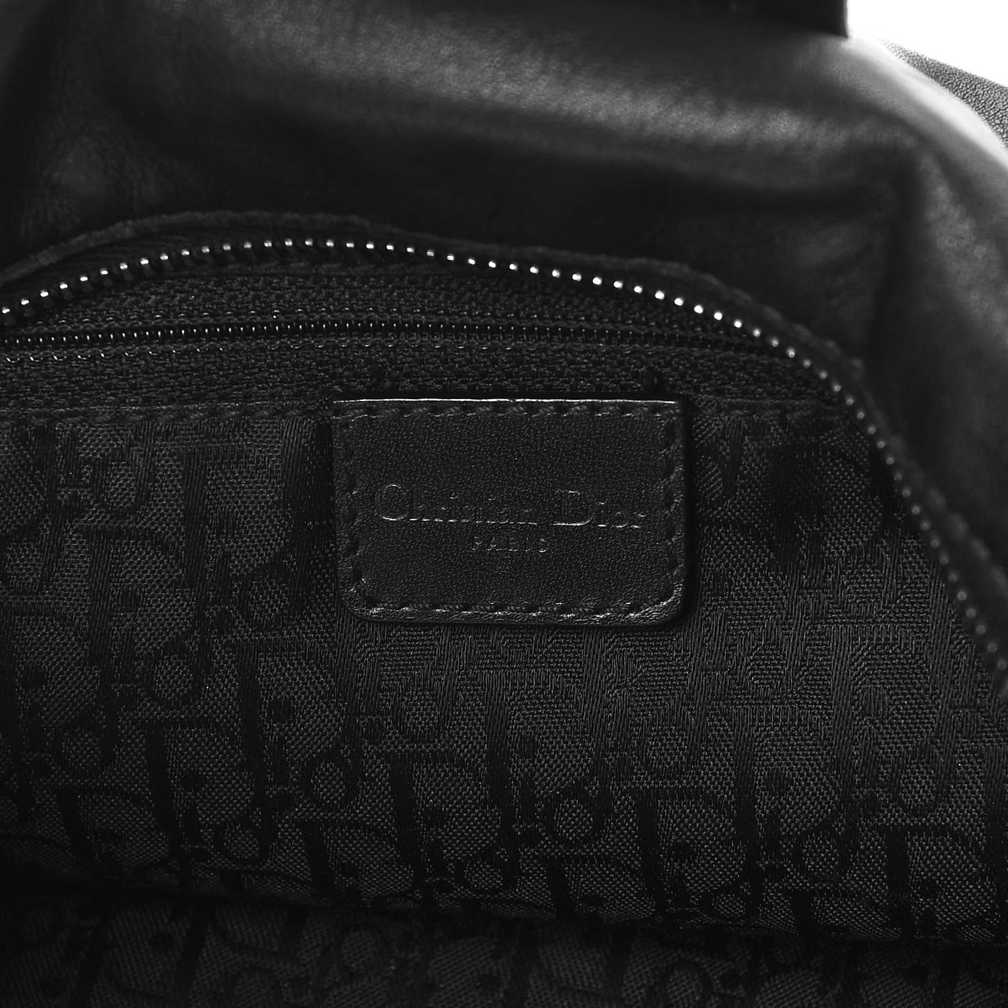 Calfskin Street Chic Hobo Black