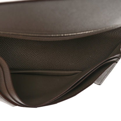 Hermes Epsom Bearn Gusset Wallet Etain 6 of 11