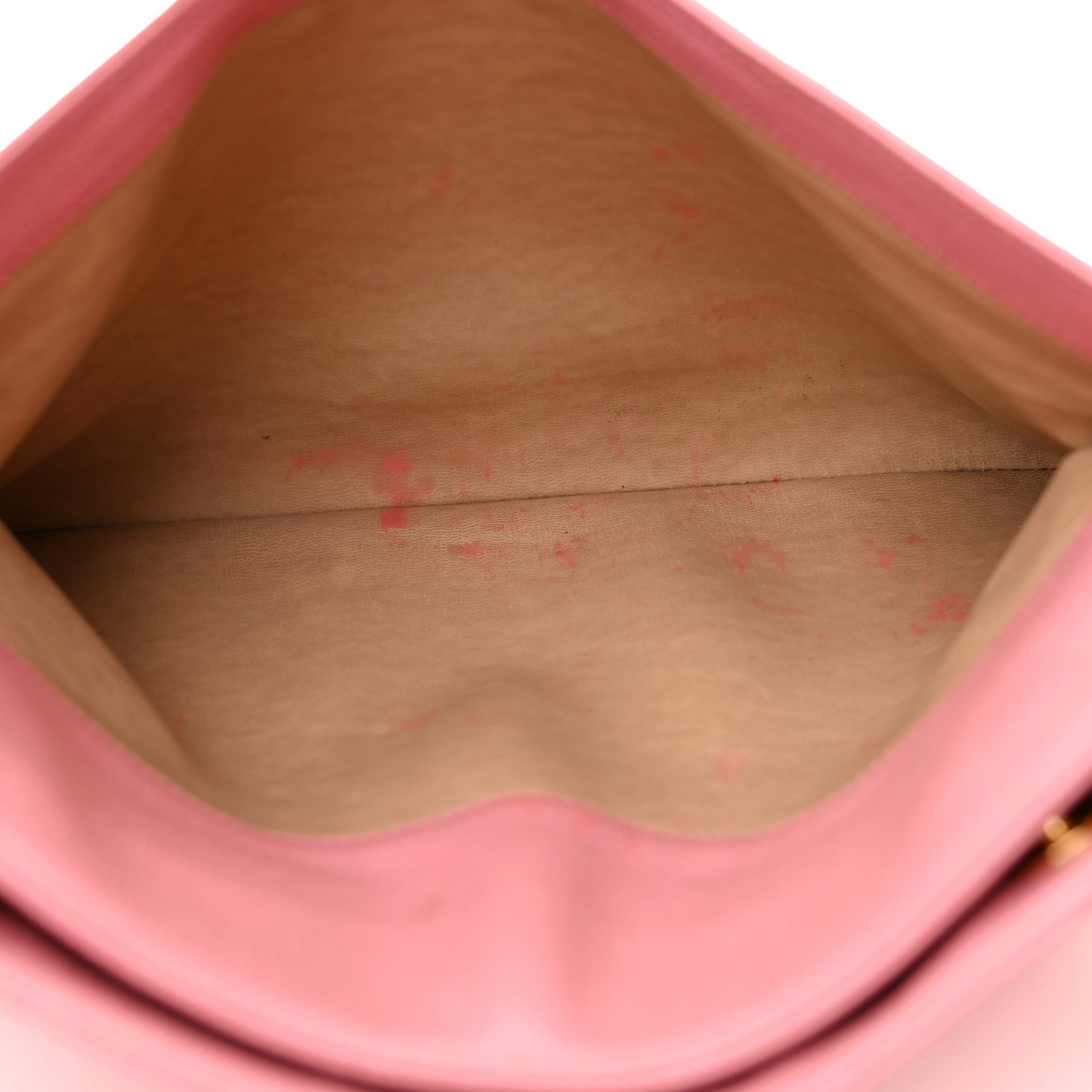 Caviar CC Shoulder Bag Pink