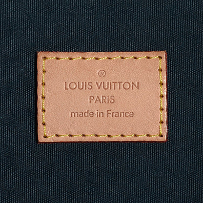 Louis Vuitton Vernis Alma GM Blue Nuit 6 of 7