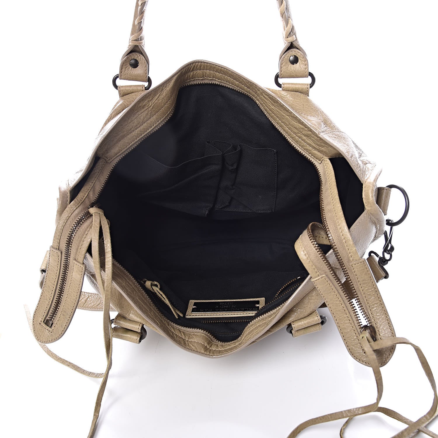 Balenciaga Agneau Arena Classic Hardware City Latte Beige 5 of 14