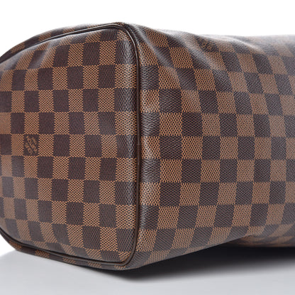 Louis Vuitton Damier Ebene Speedy 30 5 of 15