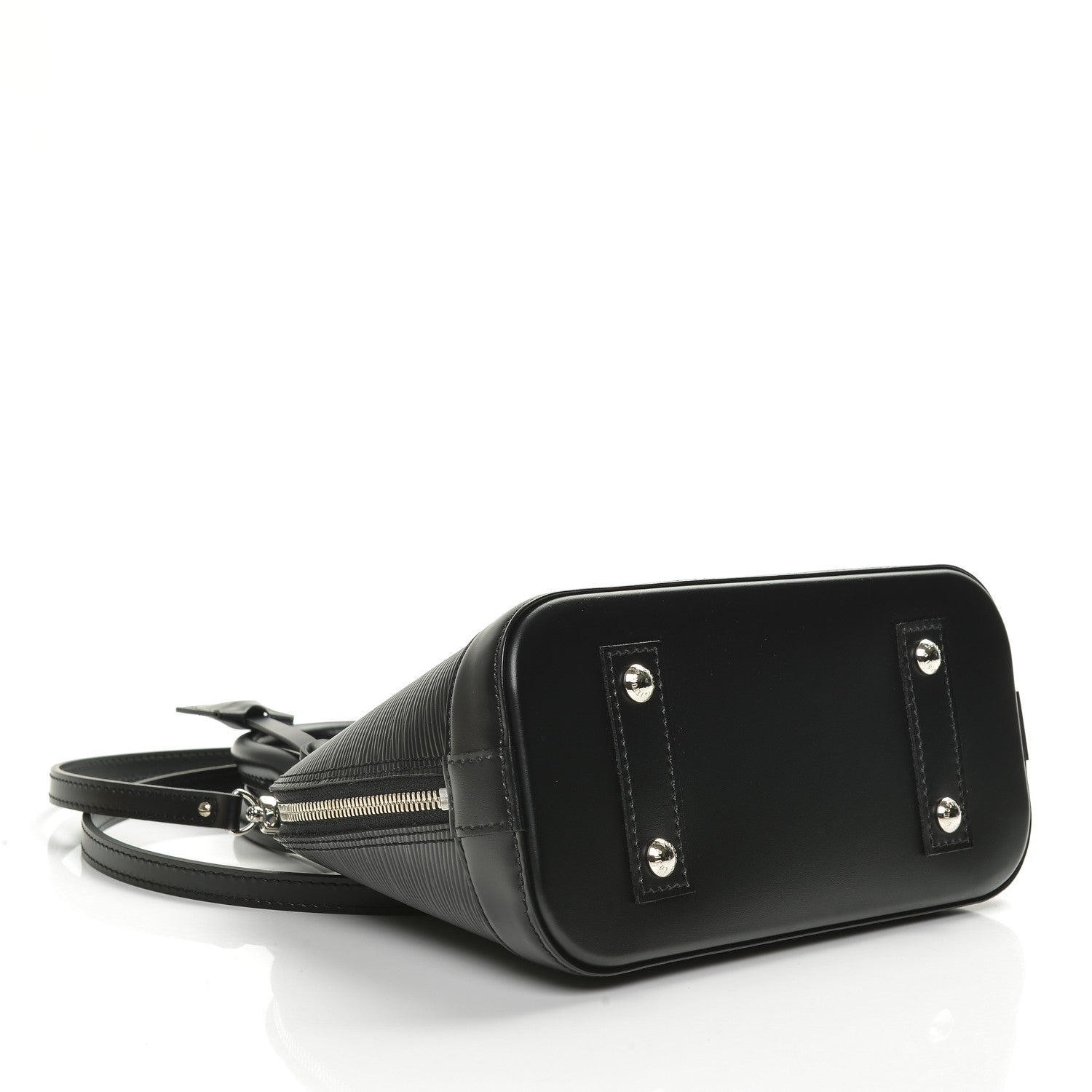 Louis Vuitton Epi Alma BB Black 4 of 6