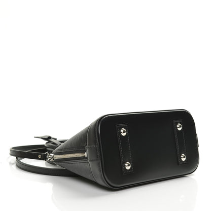 Louis Vuitton Epi Alma BB Black 4 of 6
