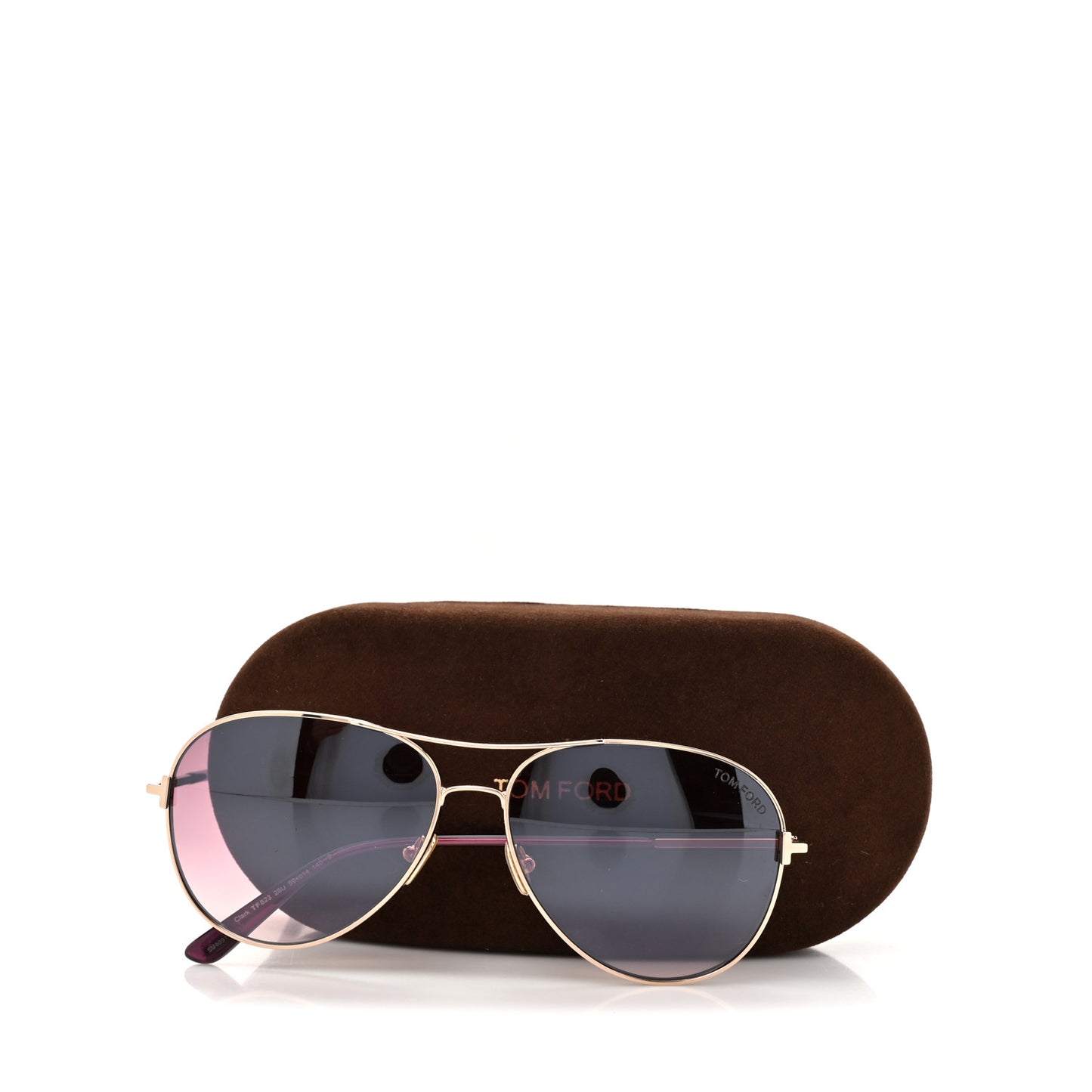 Clark TF823 Sunglasses Pink