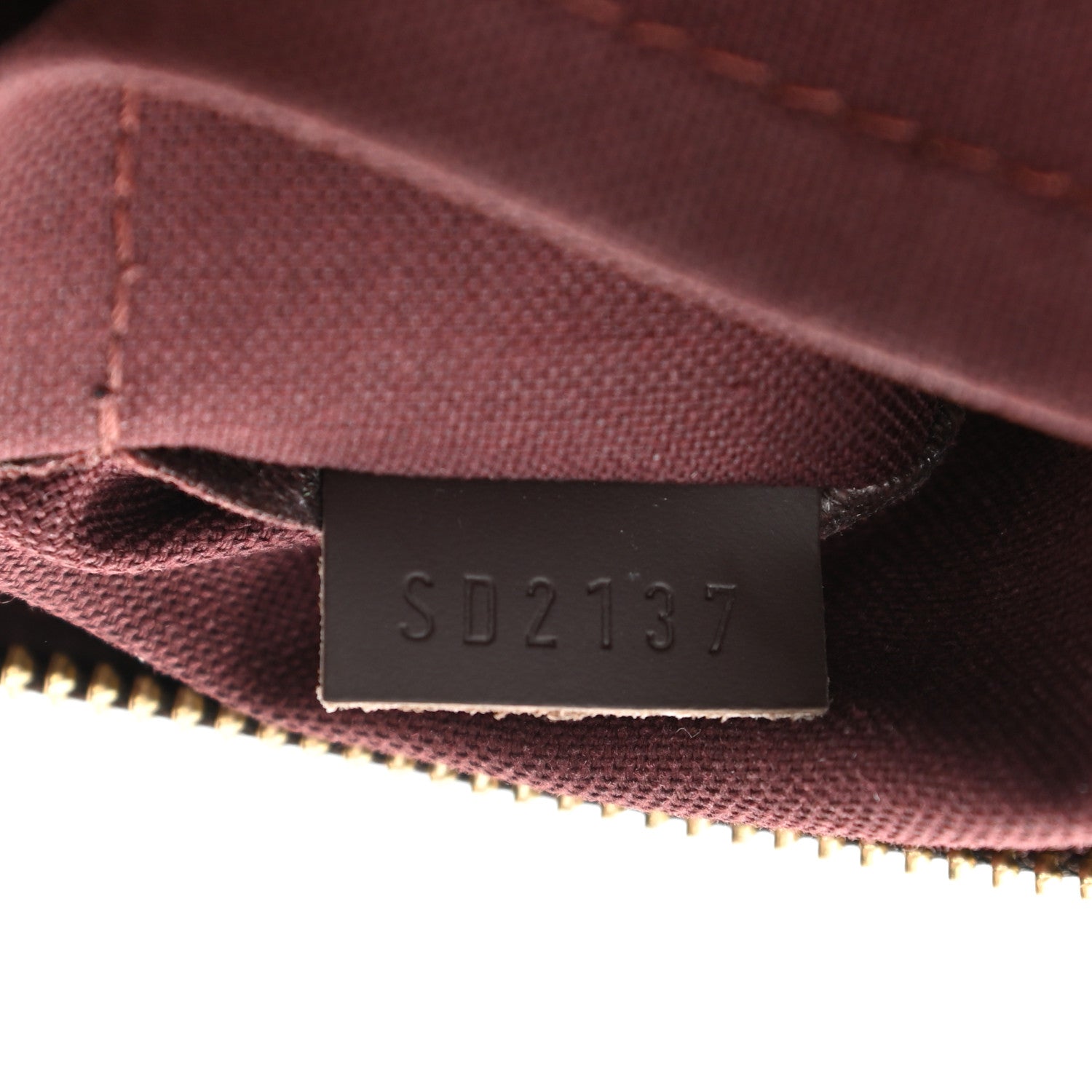 Louis Vuitton Damier Ebene Iena PM 8 of 13