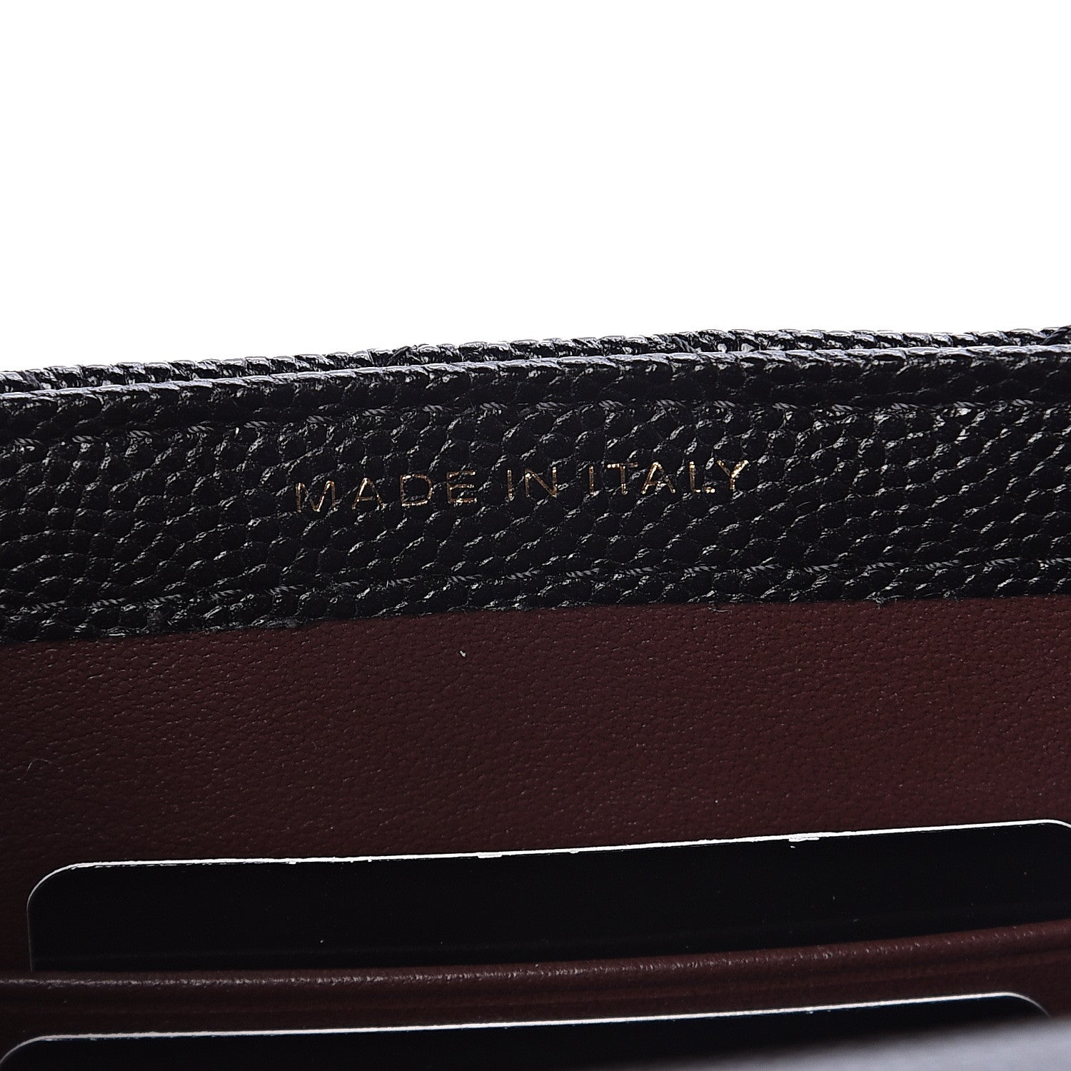 Chanel Caviar Quilted Phone Chain Clutch Black 7 of 10