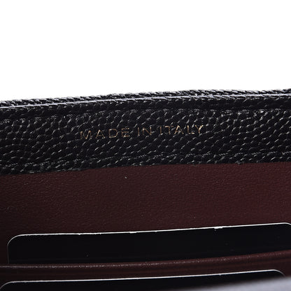Chanel Caviar Quilted Phone Chain Clutch Black 7 of 10