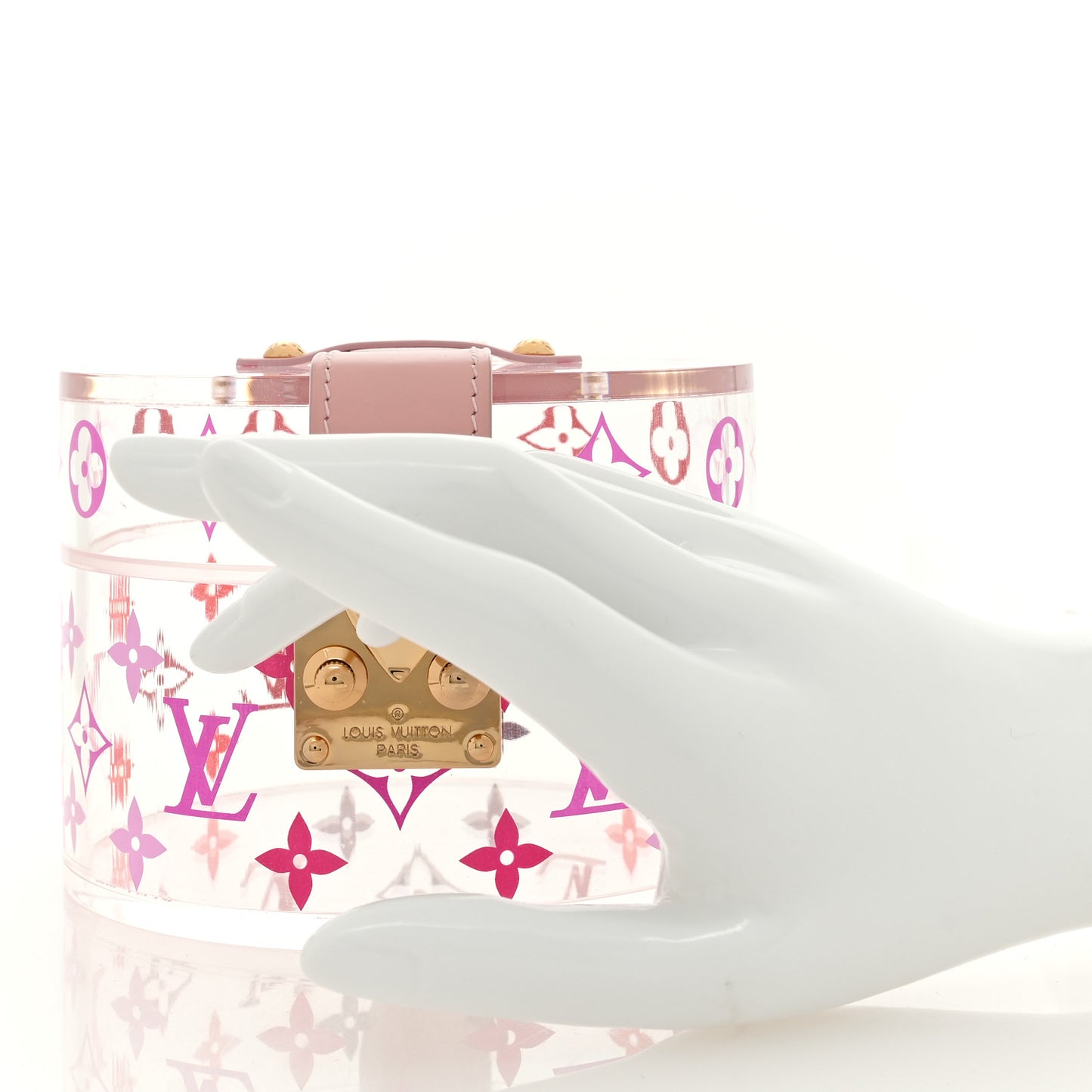 Transparent Plexiglass Box Scott Rose Ballerine