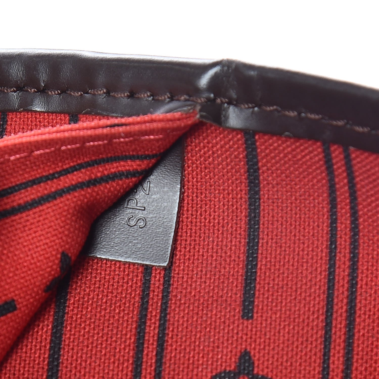 Louis Vuitton Damier Ebene Neverfull MM 7 of 13