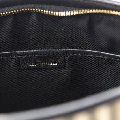 Burberry Horseferry Check Small Chichester Crossbody Clutch Bag Black 8 of 11