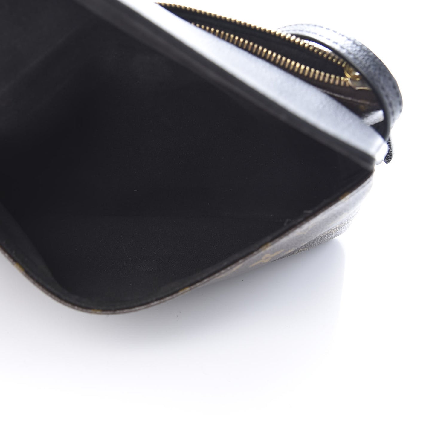 Monogram Twice Pochette Black