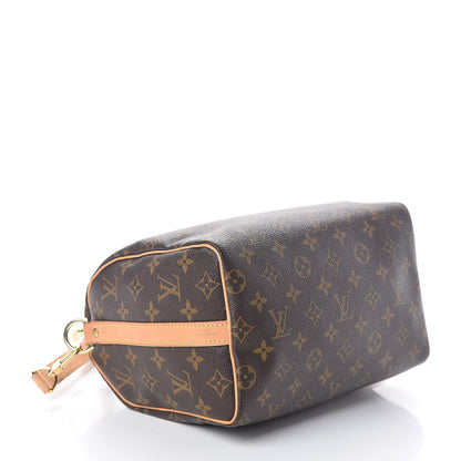 Louis Vuitton Monogram Speedy Bandouliere 25 4 of 10