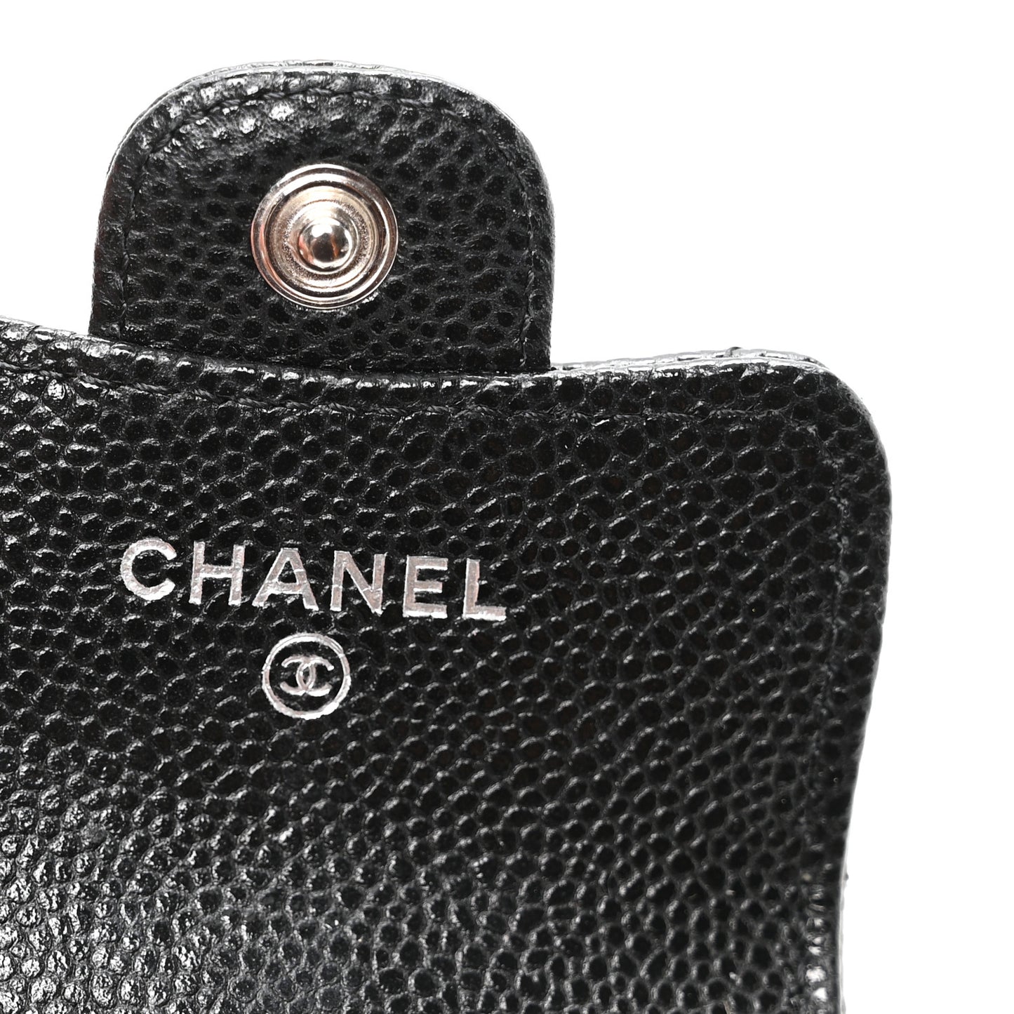 Caviar Quilted Airpods Pro Case Black