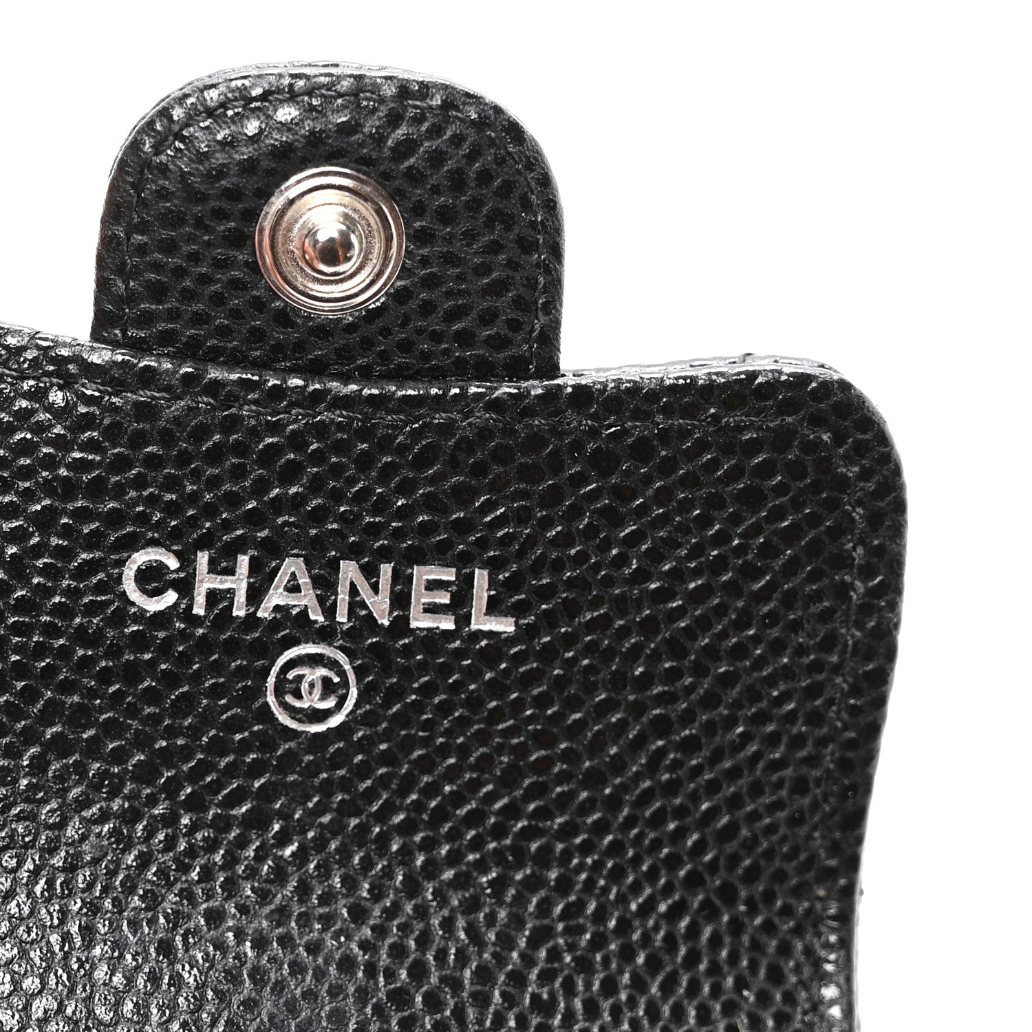Chanel Caviar Quilted Airpods Pro Case Black 5 of 7
