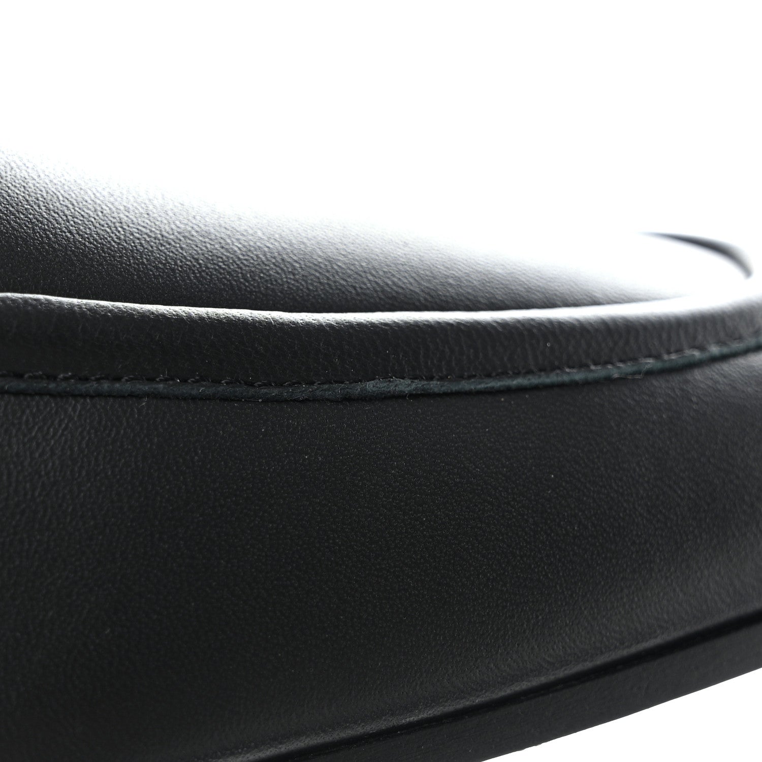 Chanel Calfskin Lambskin CC Loafers 39 Black 10 of 12