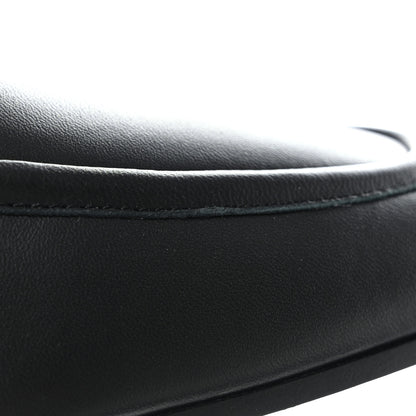 Chanel Calfskin Lambskin CC Loafers 39 Black 10 of 12