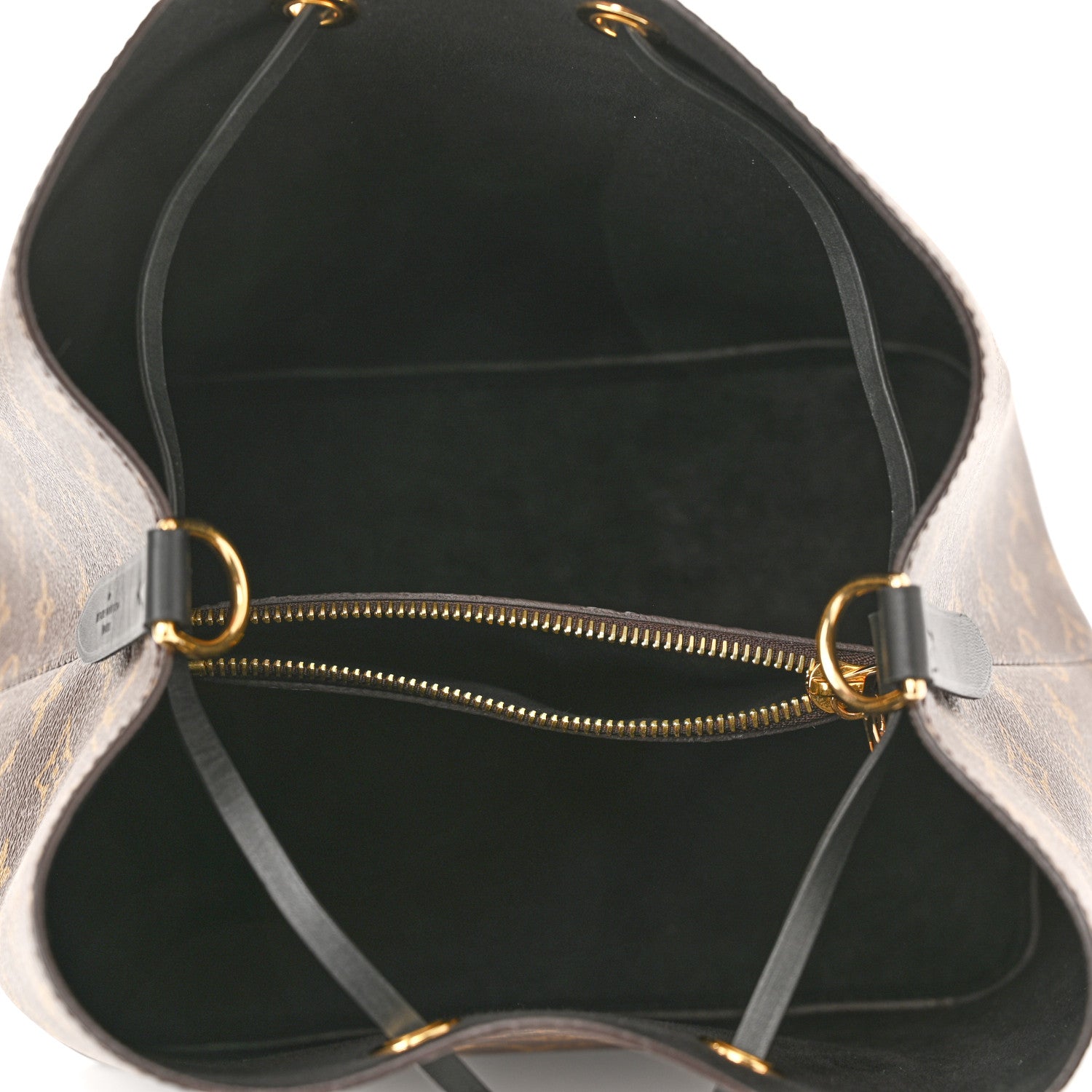Louis Vuitton Monogram Neonoe MM Black 5 of 10