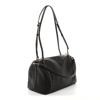 Louis Vuitton Calfskin Monogram Express MM Mahogany 3 of 9