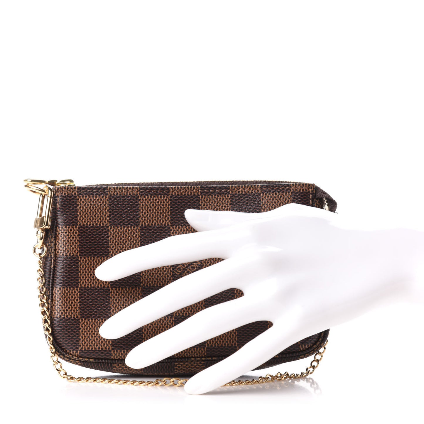 Damier Ebene Mini Pochette Accessories
