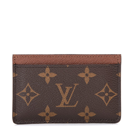 Louis Vuitton Monogram Card Holder Armagnac 1 of 7