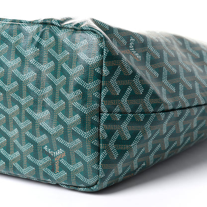 Goyard Goyardine Saint Louis PM Green 9 of 10