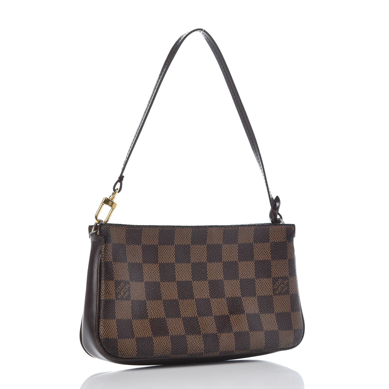 Louis Vuitton Damier Ebene Navona Pochette Accessories 3 of 14