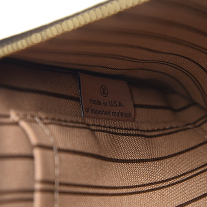 Louis Vuitton Monogram Neverfull MM GM Pochette 7 of 7