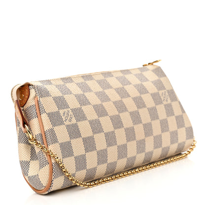 Louis Vuitton Damier Azur Eva Clutch 3 of 9