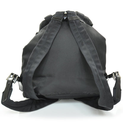 Prada Tessuto Nylon Small Backpack Black 4 of 9