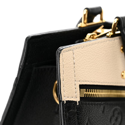 Louis Vuitton Empreinte Sully PM Black Creme 10 of 10