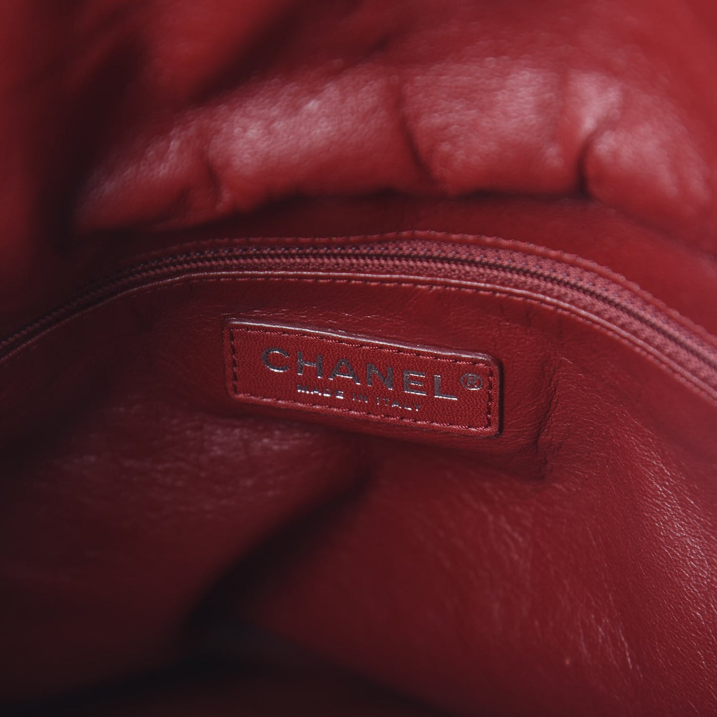 Patent Bonbons Shopper Tote Black