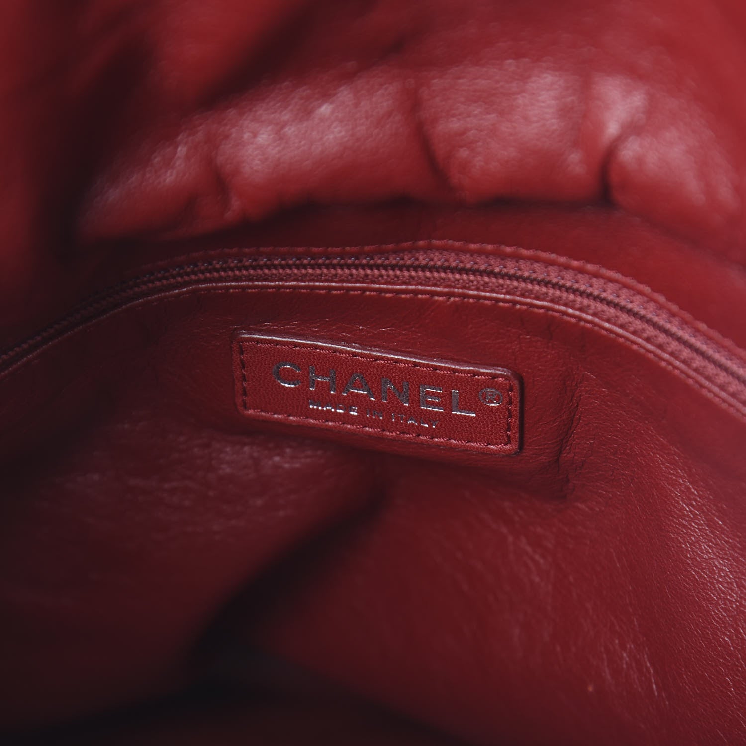 Chanel Patent Bonbons Shopper Tote Black 6 of 11