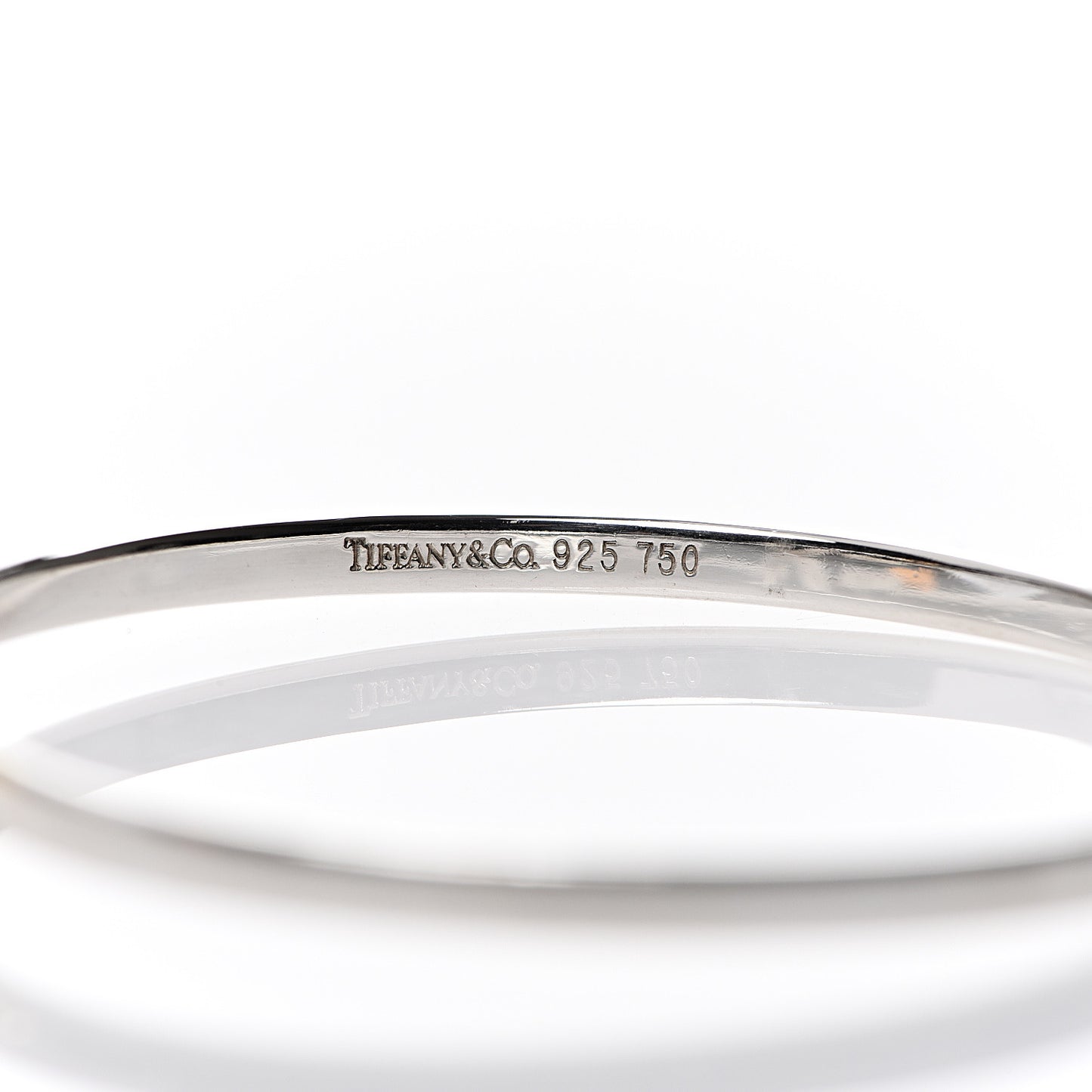 Sterling Silver 18K Yellow Gold Buckle Bracelet