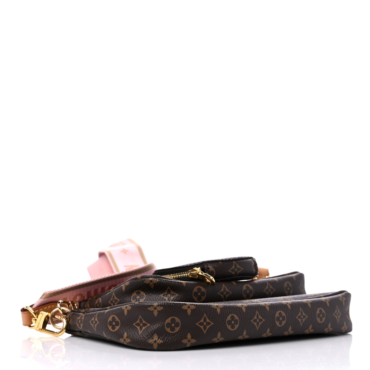 Monogram Multi Pochette Accessories Rose Clair