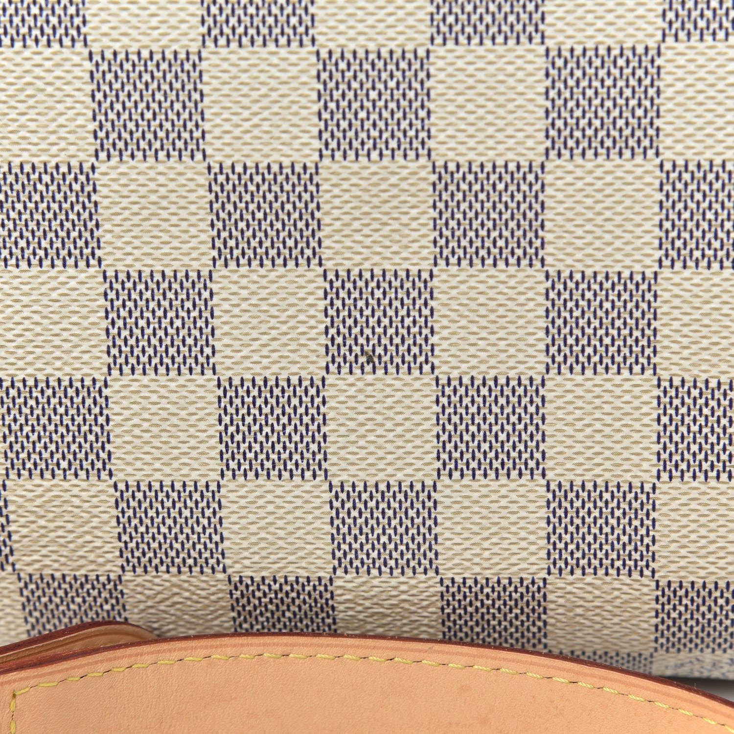 Louis Vuitton Damier Azur Speedy Bandouliere 30 11 of 12