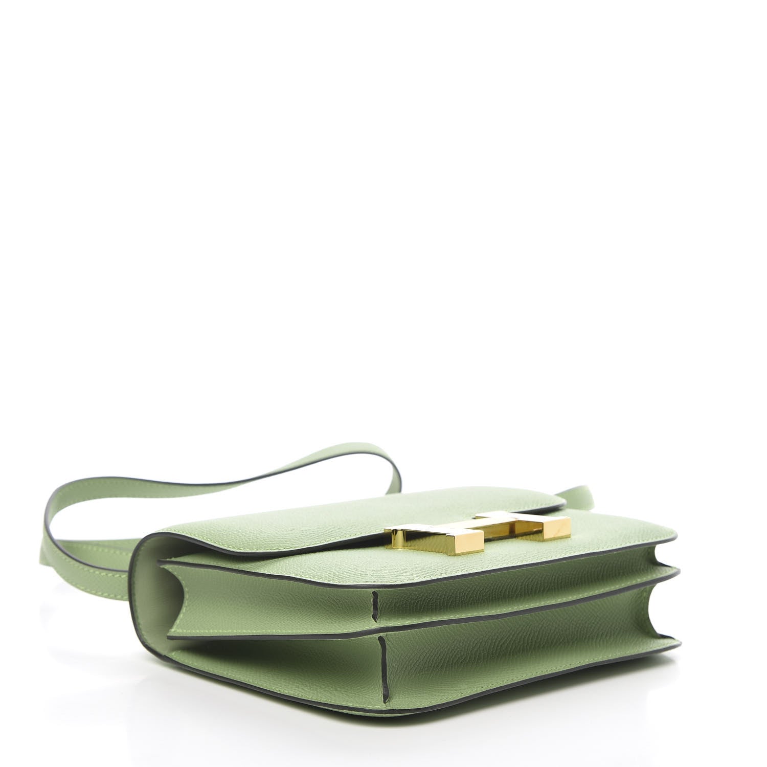 Hermes Epsom Constance 18 Vert Criquet 4 of 21