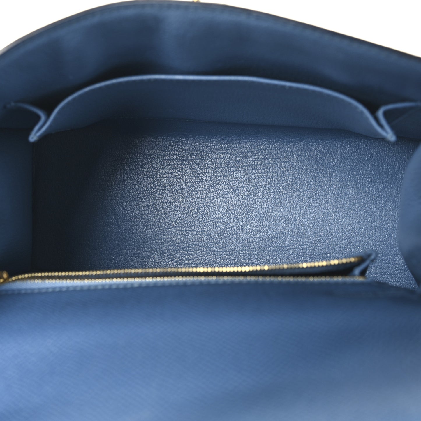 Epsom Kelly Sellier 25 Bleu Azur
