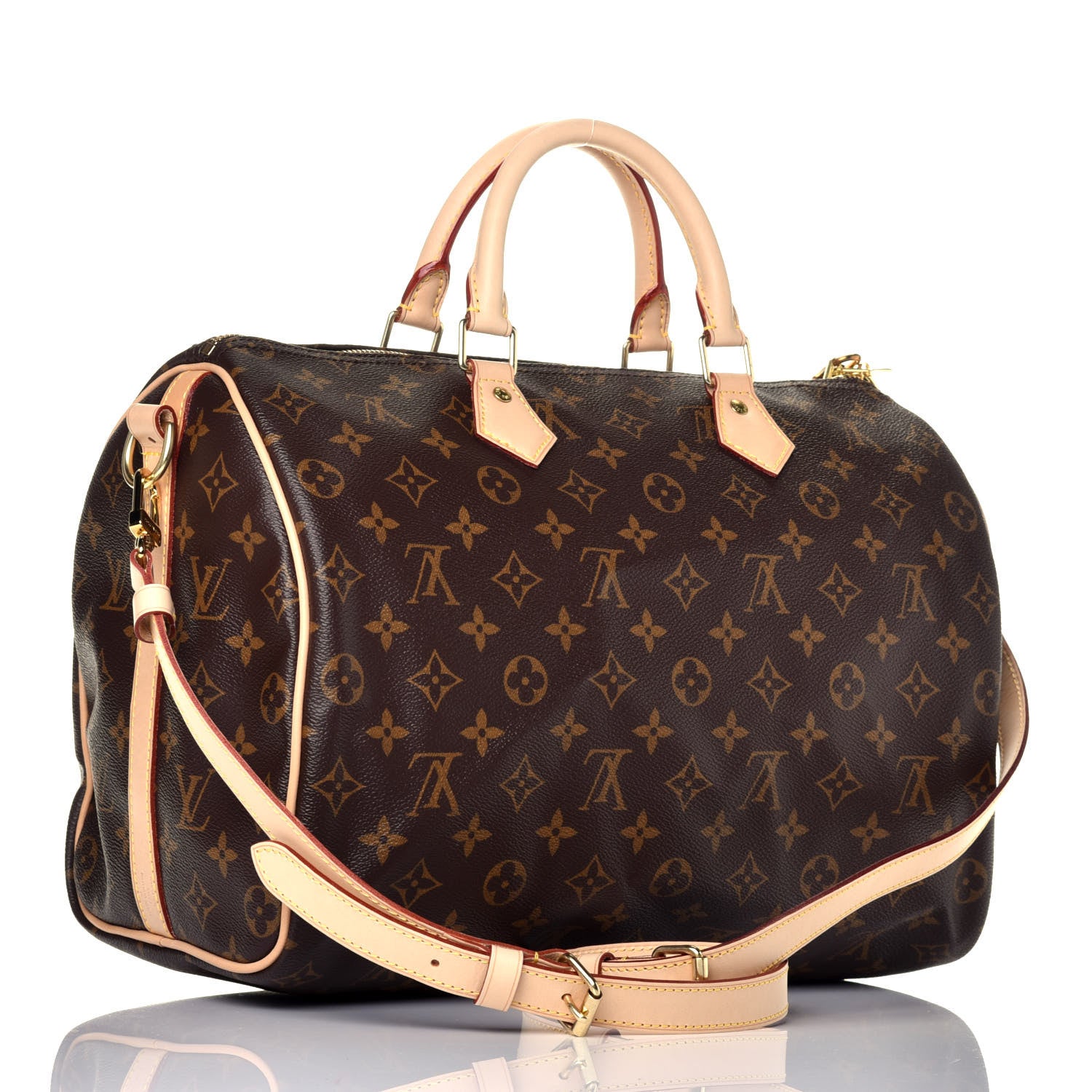 Louis Vuitton Monogram Speedy Bandouliere 35 3 of 9