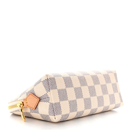 Louis Vuitton Damier Azur Cosmetic Pouch 4 of 7