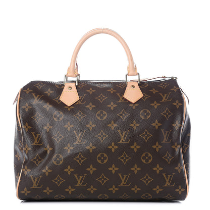 Louis Vuitton Monogram Speedy 30 1 of 10