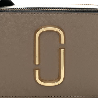 Marc Jacobs Saffiano Small Snapshot Camera Bag Sandcastle 8 of 10
