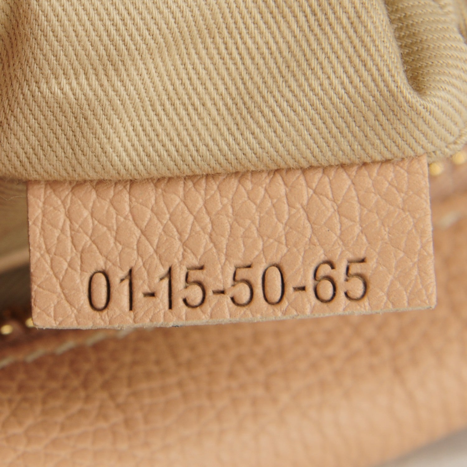Chloe Calfskin Medium Paraty Blush Nude 7 of 8