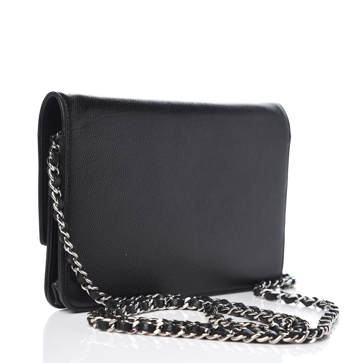 Caviar Sevruga Wallet On Chain WOC Black