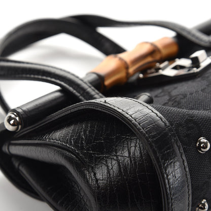 Gucci Monogram Small Bamboo Bullet Black 8 of 8