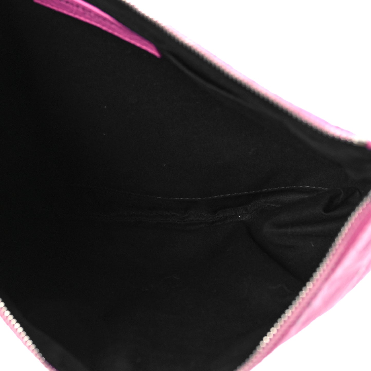 Agneau Arena Allover Logo Pouch Rose Bonbon Black