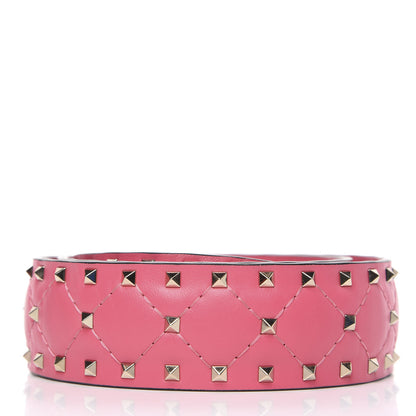 Valentino Garavani Lambskin Rockstud Spike Shoulder Strap Lipstick 2 of 4