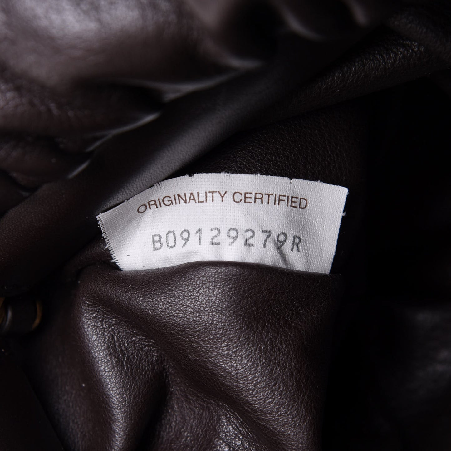 Calfskin The Pouch Chain Fondant