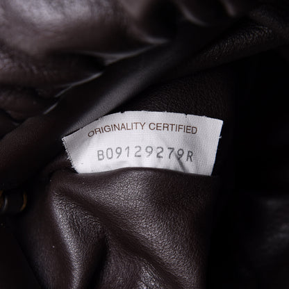 Bottega Veneta Calfskin The Pouch Chain Fondant 7 of 10