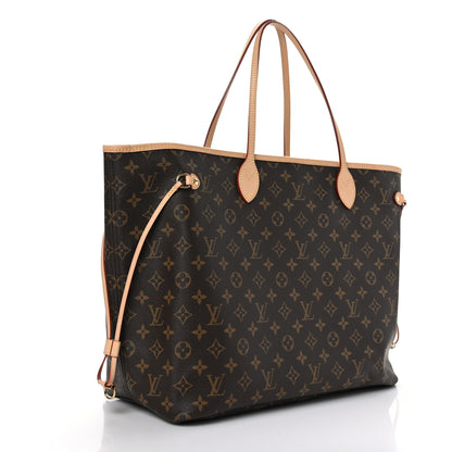 Louis Vuitton Monogram Neo Neverfull GM 4 of 9